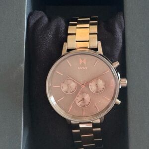 MVMT Rose Gold and mixed metal women’s Watch
